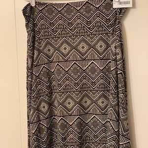 Lularoe Azure Skirt 2xl